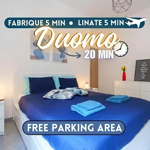 Appartamento Duomo/linate Parcheggi Gratis E Tram Sotto Casa, Milano